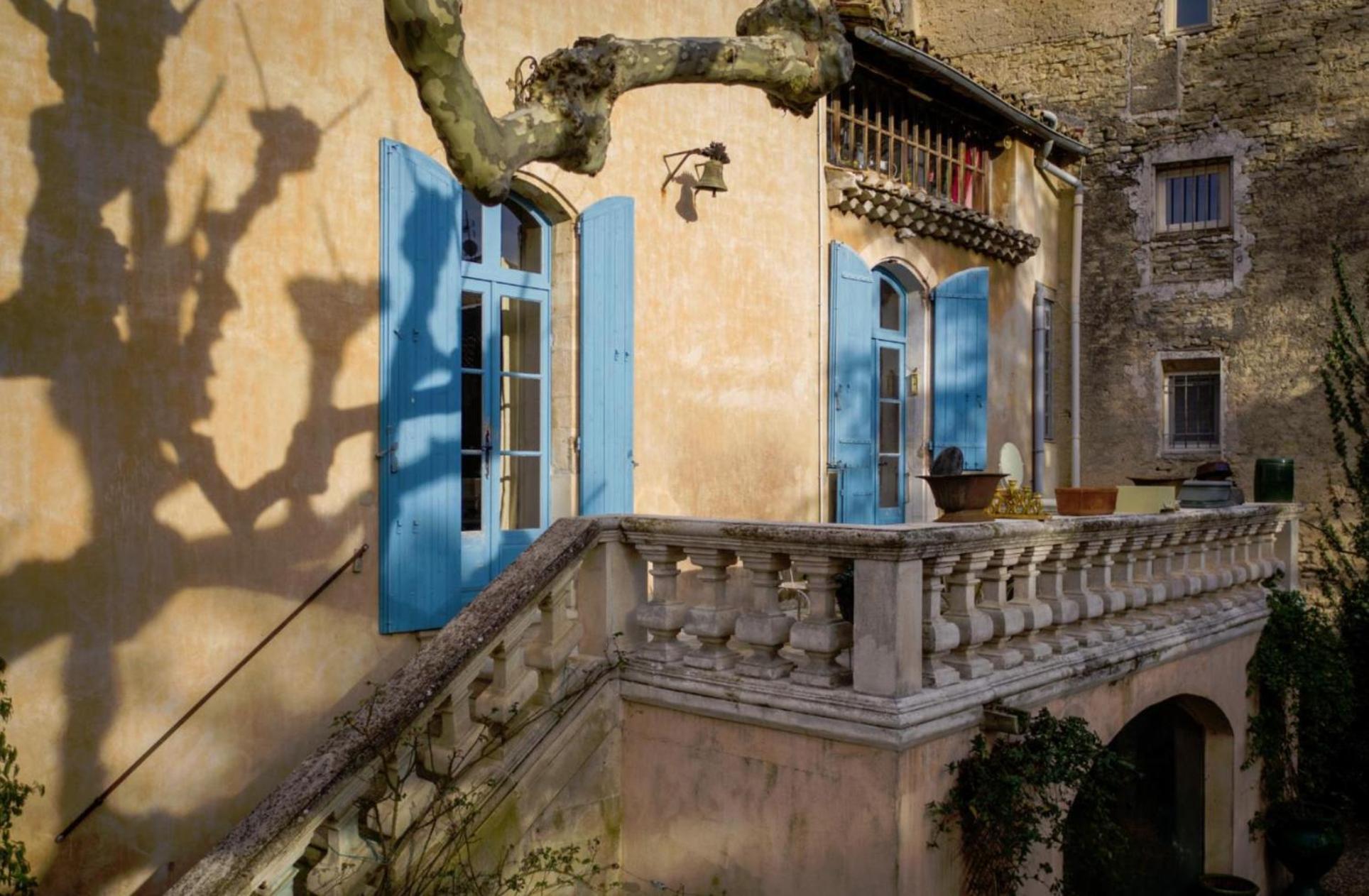 مبيت وإفطار Rue Du Chateau A Cabrieres D'Avignon المظهر الخارجي الصورة