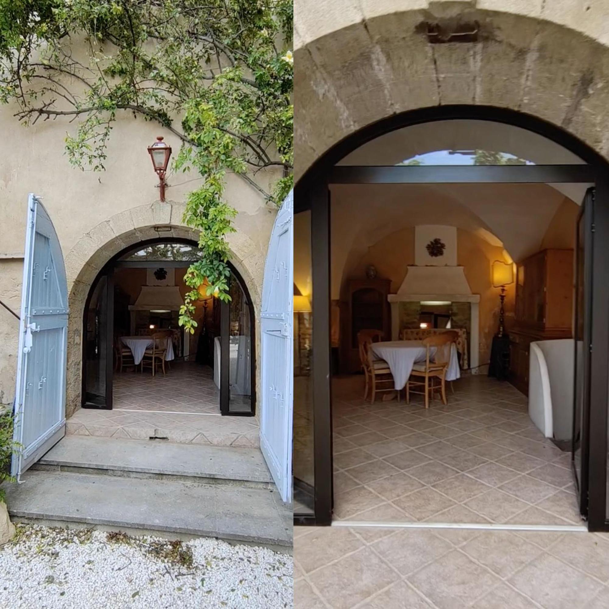 مبيت وإفطار Rue Du Chateau A Cabrieres D'Avignon المظهر الخارجي الصورة