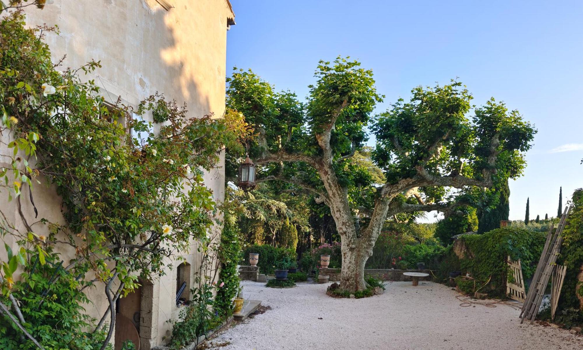 مبيت وإفطار Rue Du Chateau A Cabrieres D'Avignon المظهر الخارجي الصورة