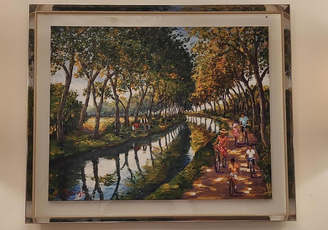 مبيت وإفطار Rue Du Chateau A Cabrieres D'Avignon المظهر الخارجي الصورة
