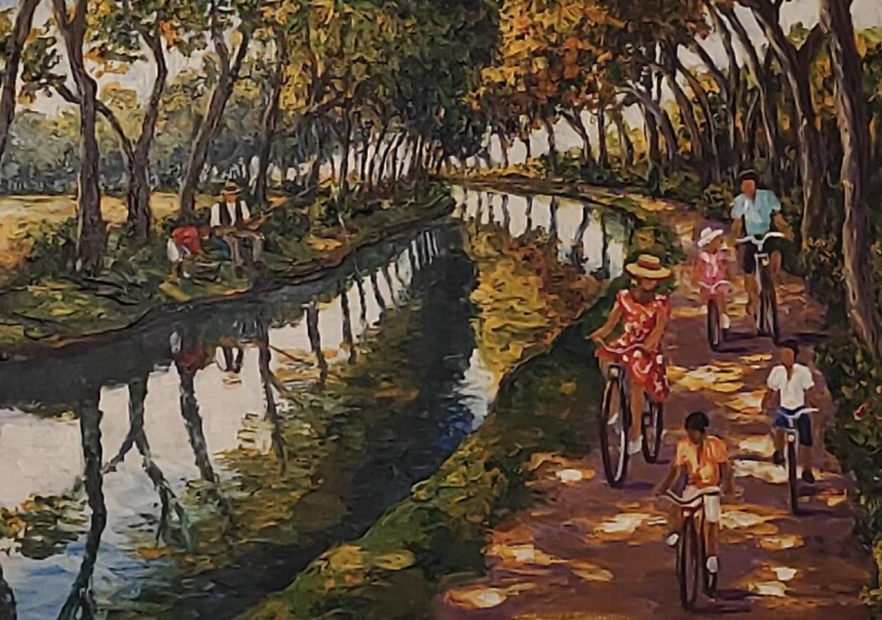 مبيت وإفطار Rue Du Chateau A Cabrieres D'Avignon المظهر الخارجي الصورة