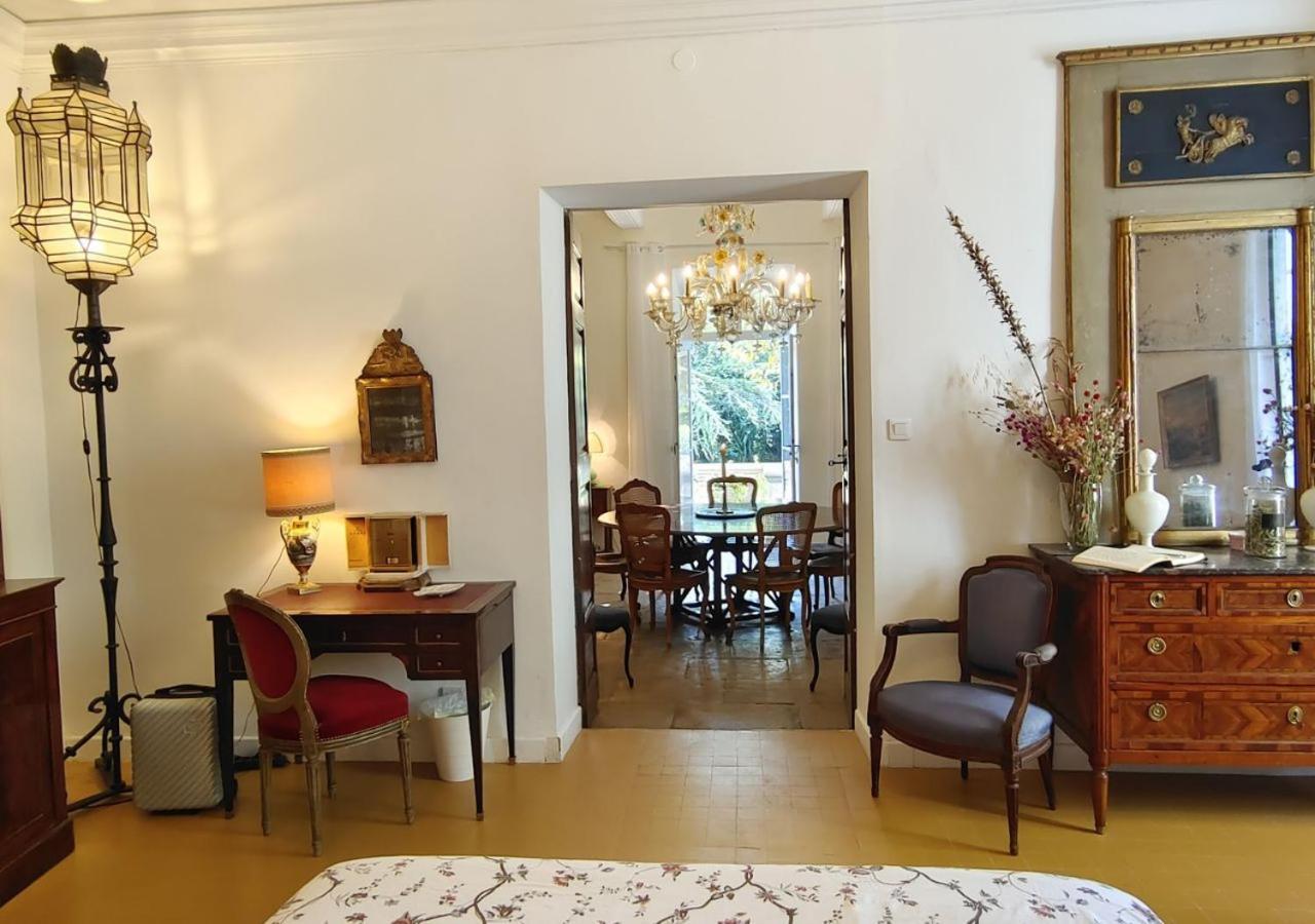 مبيت وإفطار Rue Du Chateau A Cabrieres D'Avignon المظهر الخارجي الصورة