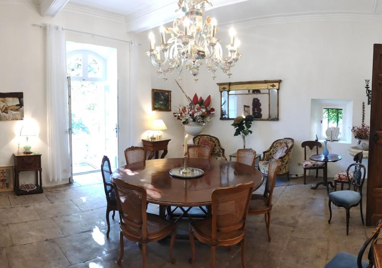 مبيت وإفطار Rue Du Chateau A Cabrieres D'Avignon المظهر الخارجي الصورة