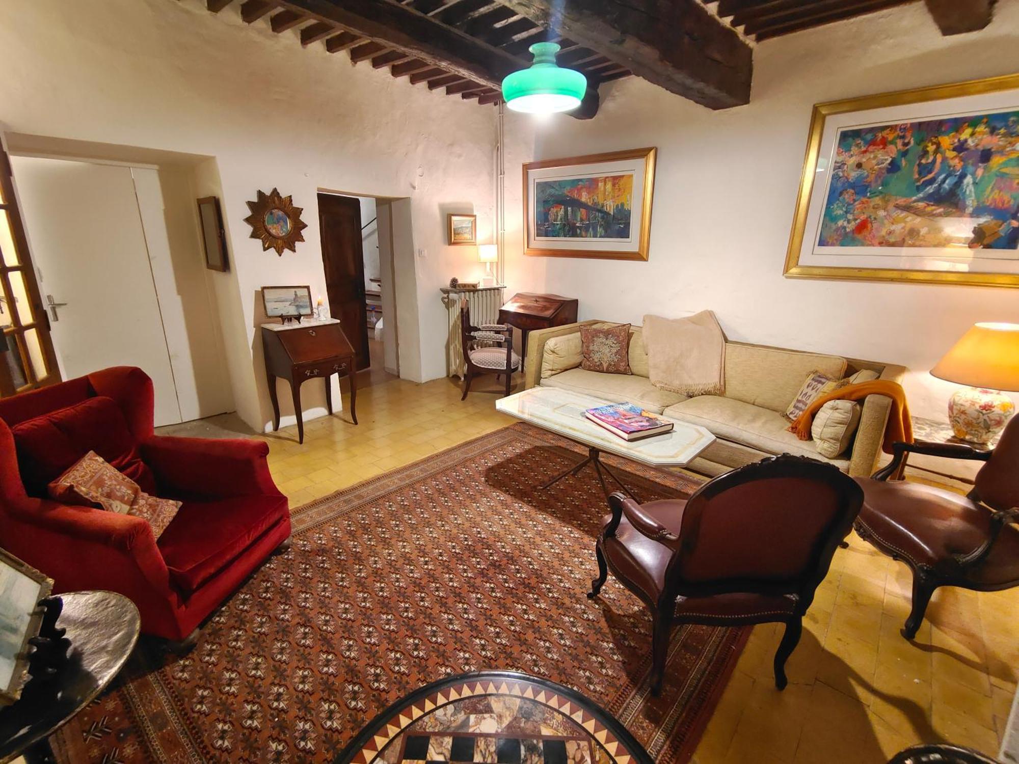 مبيت وإفطار Rue Du Chateau A Cabrieres D'Avignon المظهر الخارجي الصورة