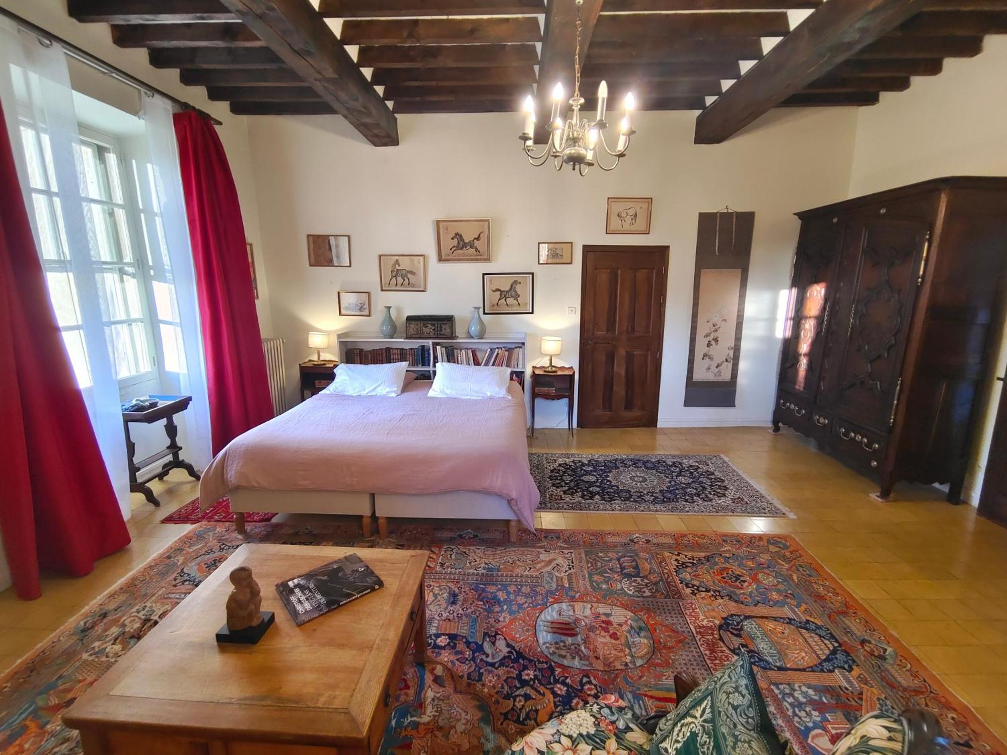 مبيت وإفطار Rue Du Chateau A Cabrieres D'Avignon المظهر الخارجي الصورة