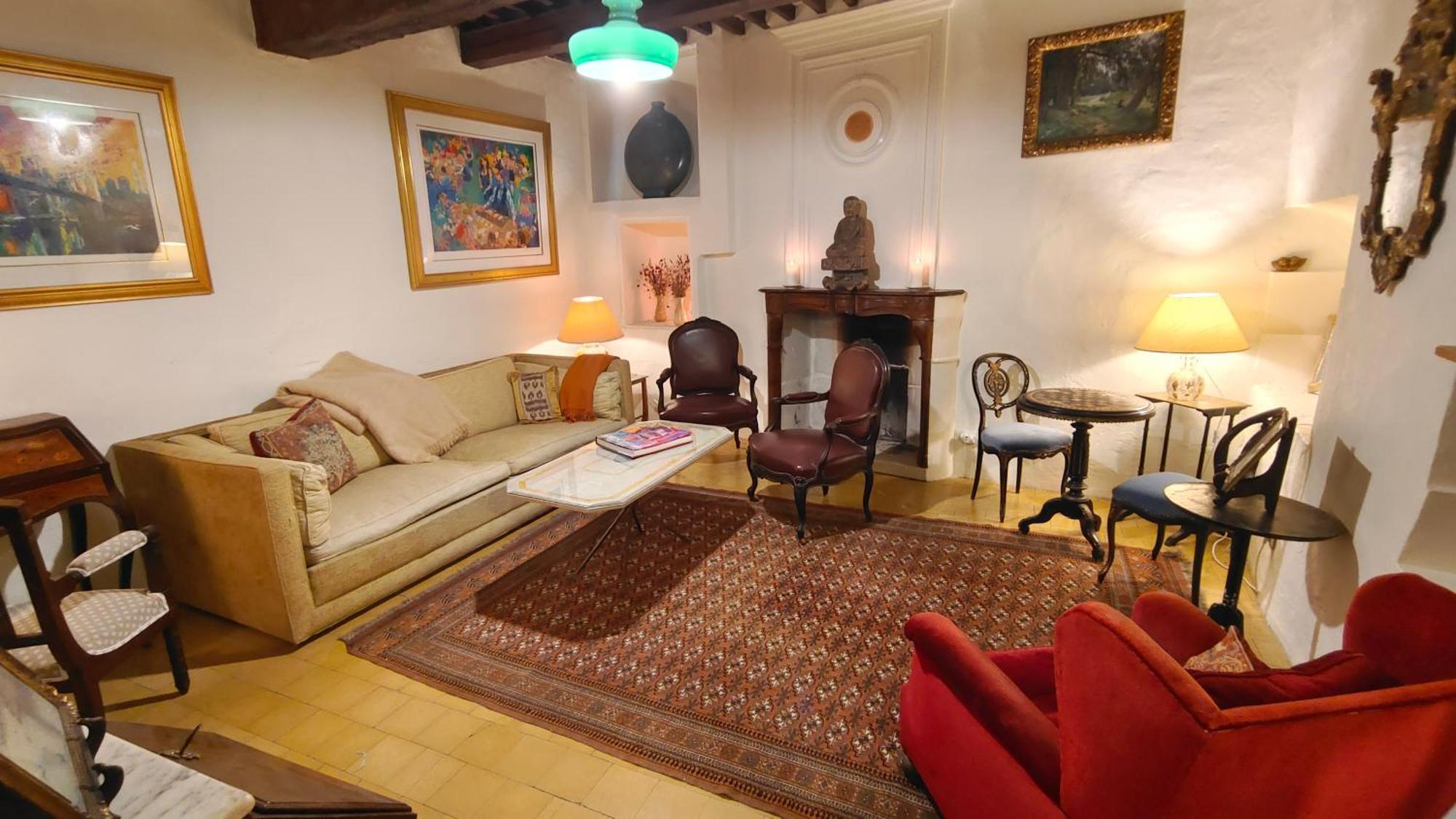مبيت وإفطار Rue Du Chateau A Cabrieres D'Avignon المظهر الخارجي الصورة