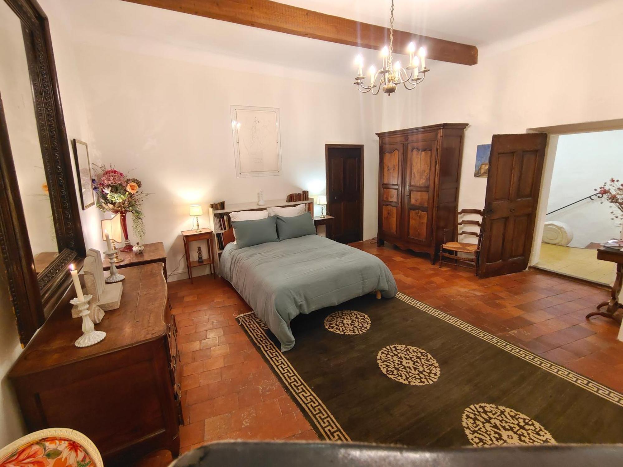 مبيت وإفطار Rue Du Chateau A Cabrieres D'Avignon المظهر الخارجي الصورة